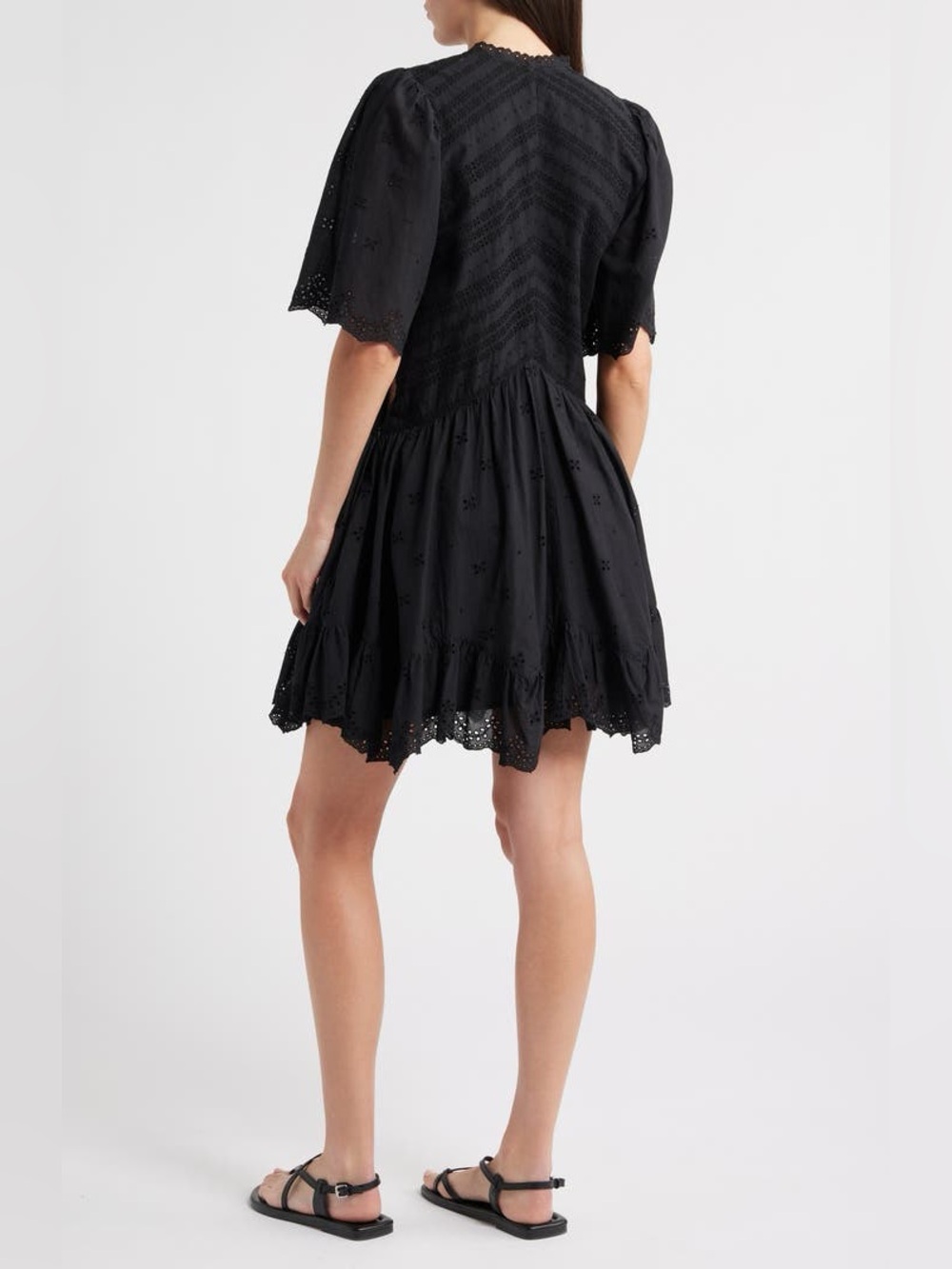 NWT Madewell Priscilla Mini Dress - Picture 11 of 14